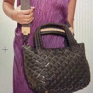 MZ WALLACE Small Metro Sequin-Embellished Tote Deluxe